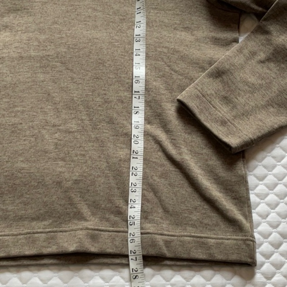Greg Norman Collection Brown Pullover - image 7